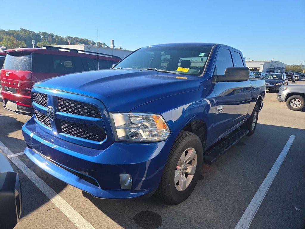 used 2018 Ram 1500 car, priced at $12,999