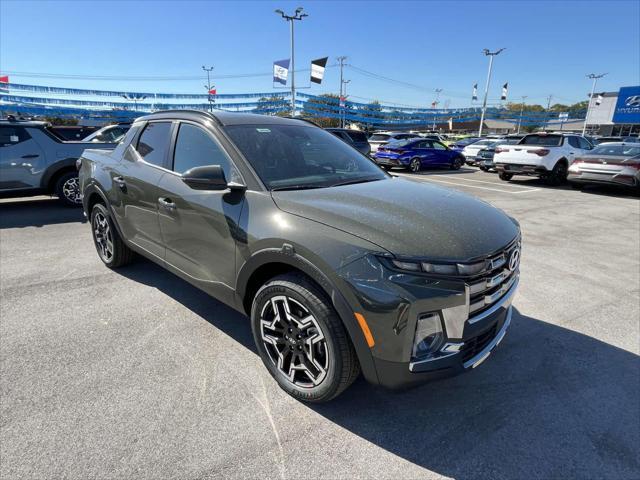 new 2025 Hyundai Santa Cruz car, priced at $44,560