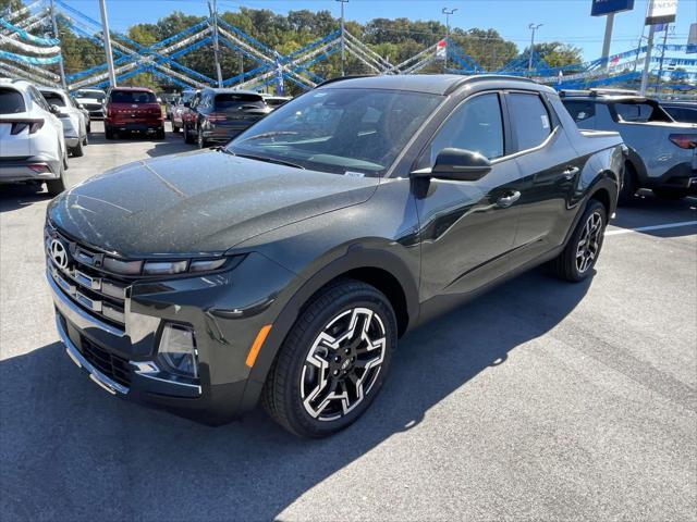 new 2025 Hyundai Santa Cruz car, priced at $44,560