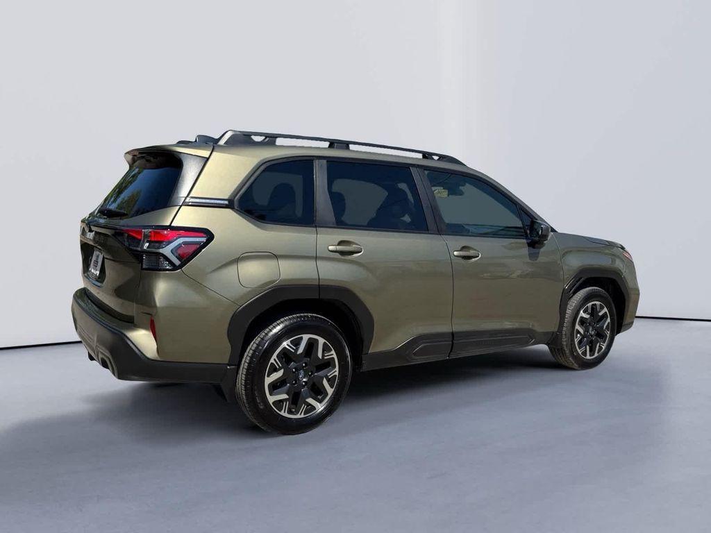 used 2025 Subaru Forester car, priced at $33,607