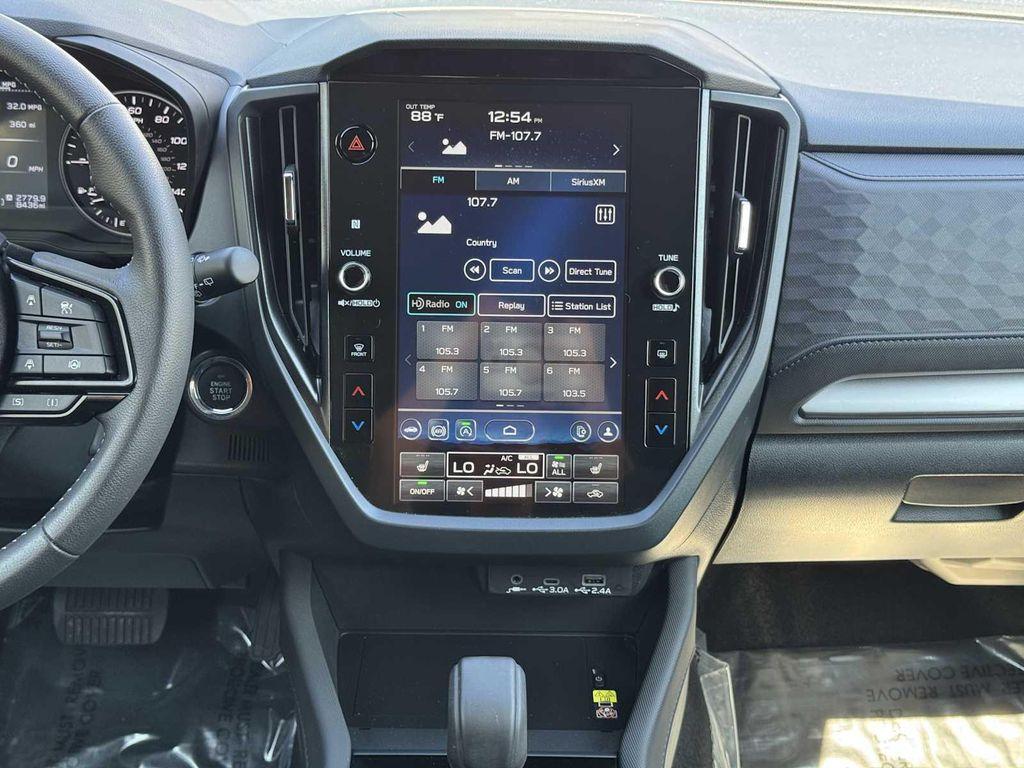 used 2025 Subaru Forester car, priced at $33,607