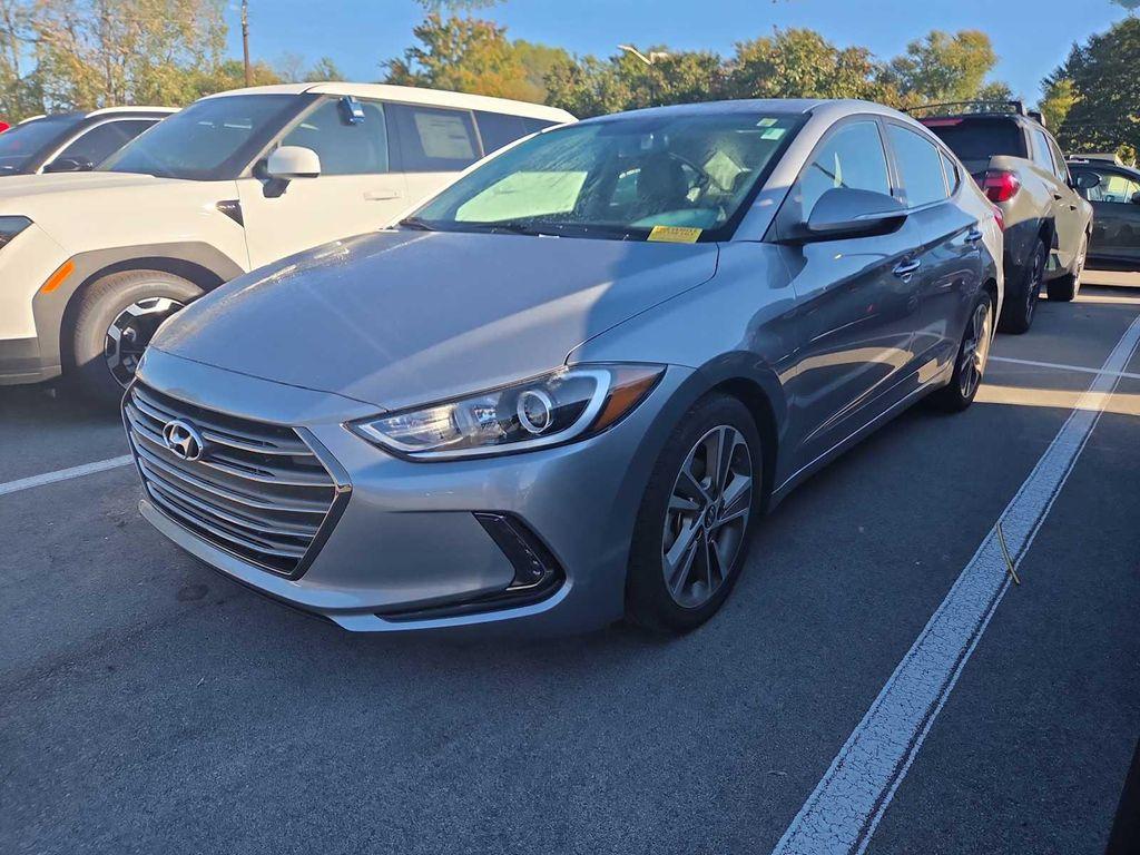 used 2017 Hyundai Elantra car, priced at $17,988