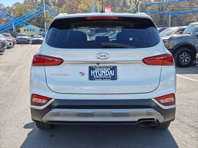 used 2019 Hyundai Santa Fe car, priced at $21,673