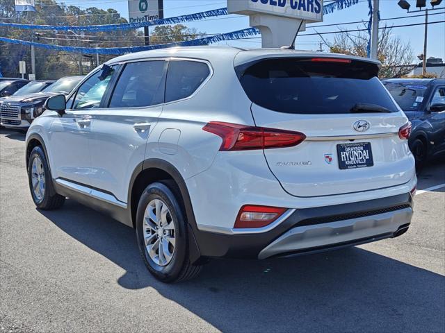 used 2019 Hyundai Santa Fe car, priced at $21,673