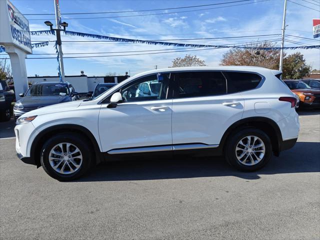 used 2019 Hyundai Santa Fe car, priced at $21,673