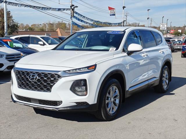 used 2019 Hyundai Santa Fe car, priced at $21,673