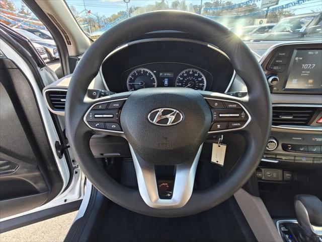 used 2019 Hyundai Santa Fe car, priced at $21,673