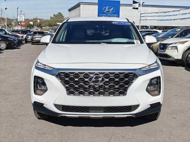 used 2019 Hyundai Santa Fe car, priced at $21,673