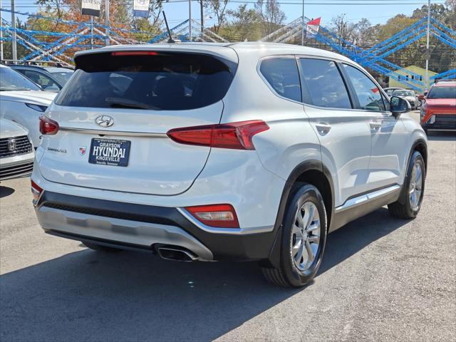 used 2019 Hyundai Santa Fe car, priced at $21,673