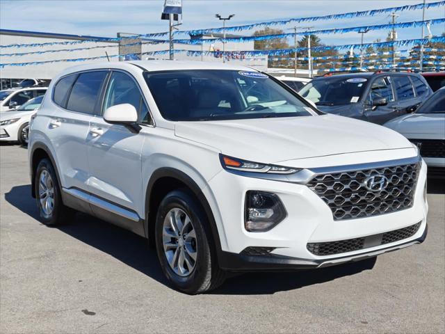 used 2019 Hyundai Santa Fe car, priced at $21,673