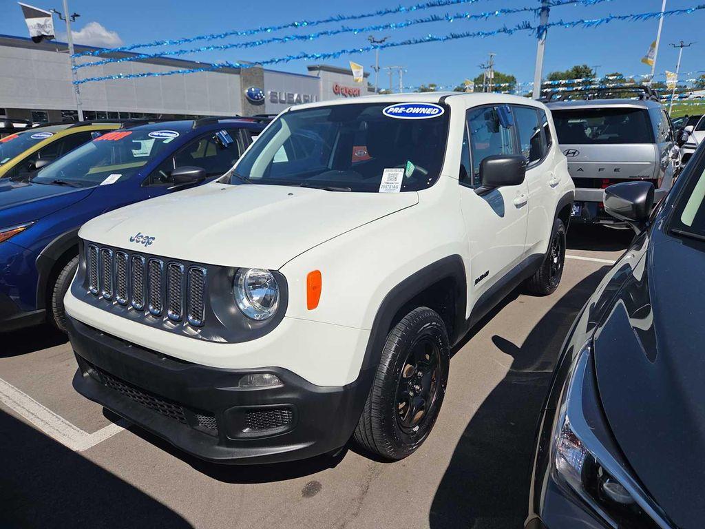 used 2018 Jeep Renegade car, priced at $14,926
