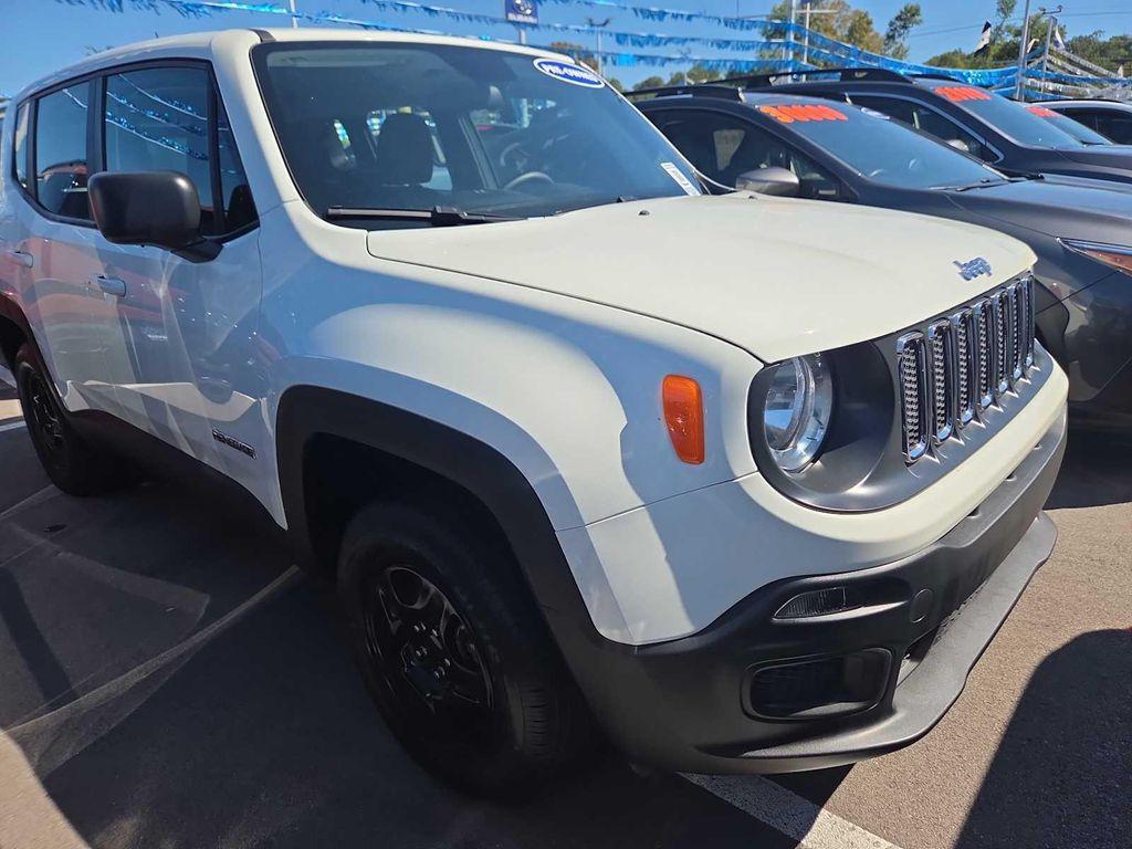 used 2018 Jeep Renegade car, priced at $15,995