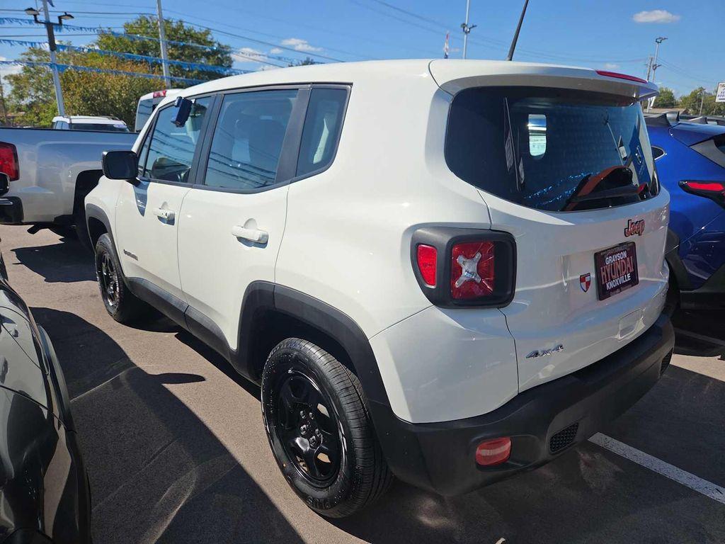 used 2018 Jeep Renegade car, priced at $14,926