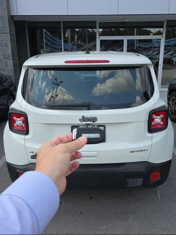 used 2018 Jeep Renegade car, priced at $16,999