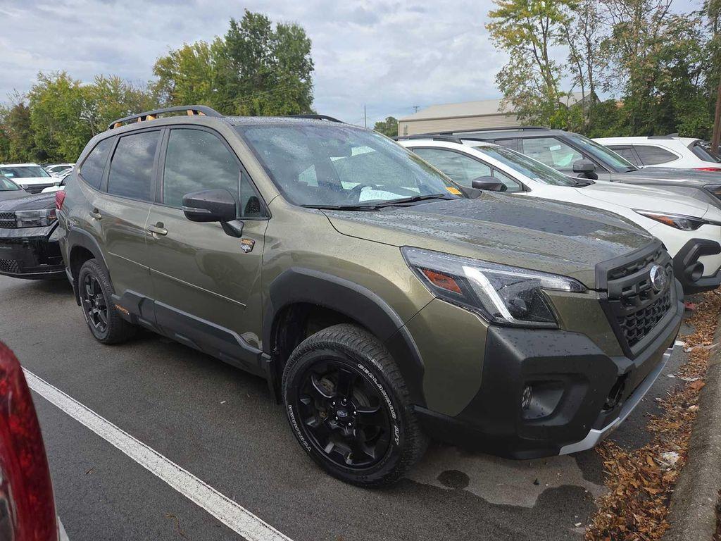 used 2022 Subaru Forester car, priced at $30,988