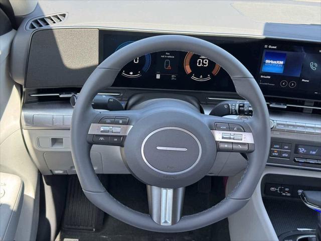 new 2025 Hyundai Kona car, priced at $28,437