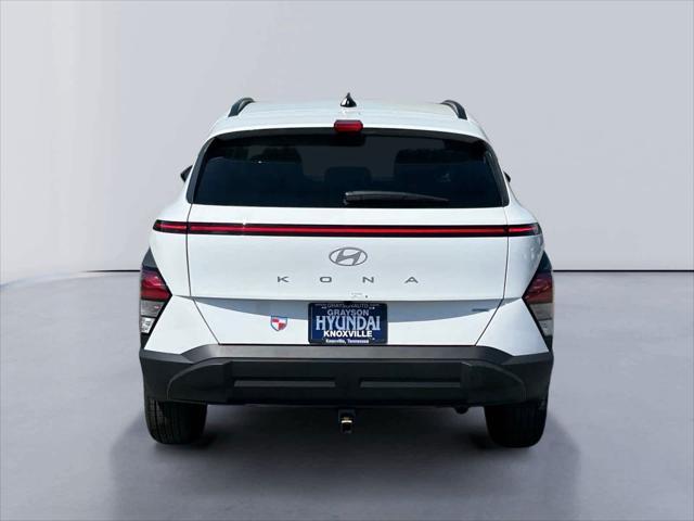 new 2025 Hyundai Kona car, priced at $28,437