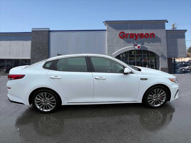 used 2019 Kia Optima car, priced at $9,999