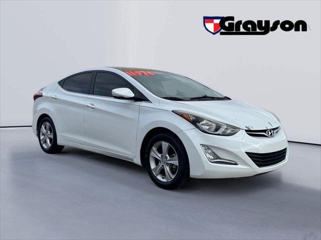 used 2016 Hyundai Elantra car, priced at $11,976