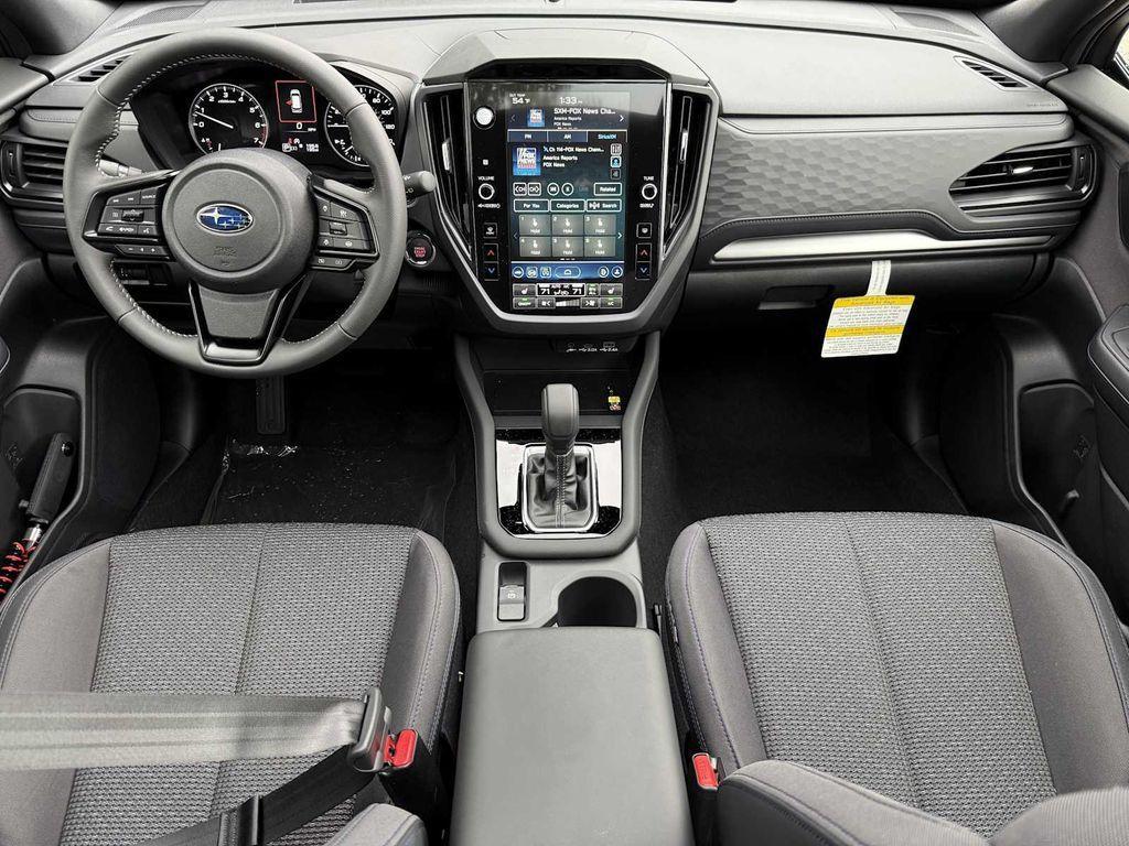 new 2025 Subaru Forester car, priced at $33,783