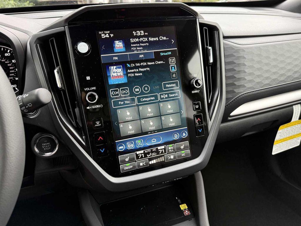 new 2025 Subaru Forester car, priced at $33,783