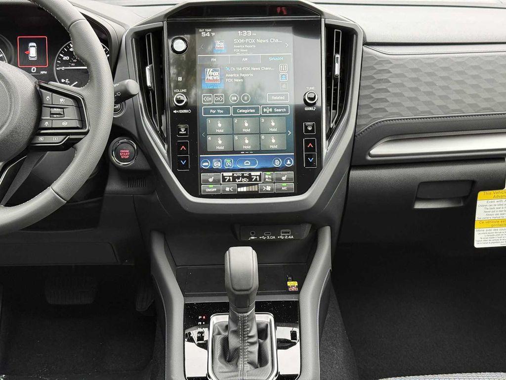 new 2025 Subaru Forester car, priced at $33,783