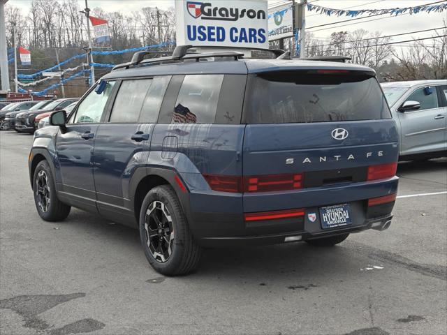 new 2025 Hyundai Santa Fe car, priced at $36,100