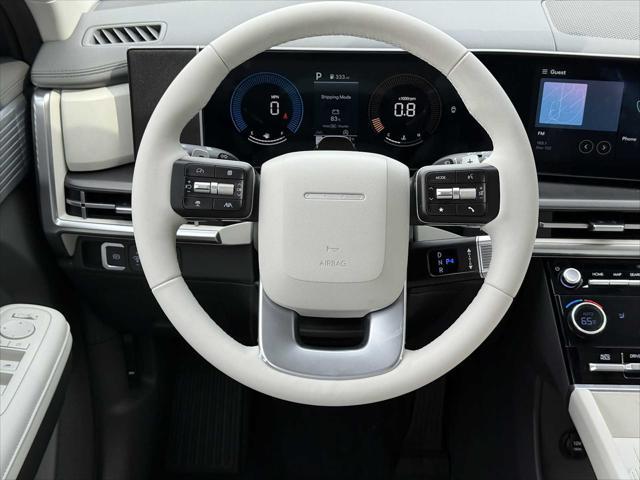 new 2025 Hyundai Santa Fe car, priced at $37,374