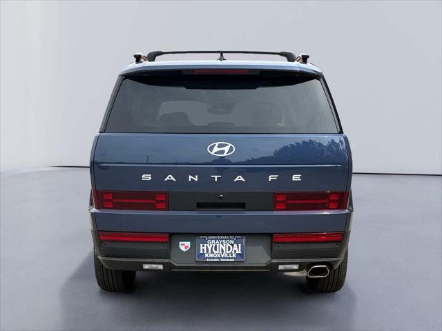 new 2025 Hyundai Santa Fe car, priced at $37,374