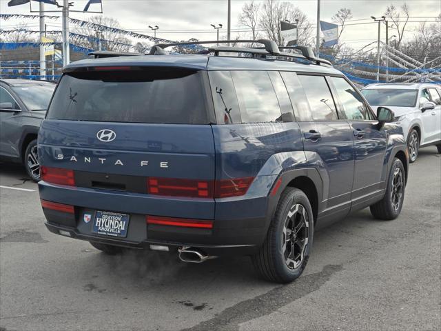 new 2025 Hyundai Santa Fe car, priced at $36,100