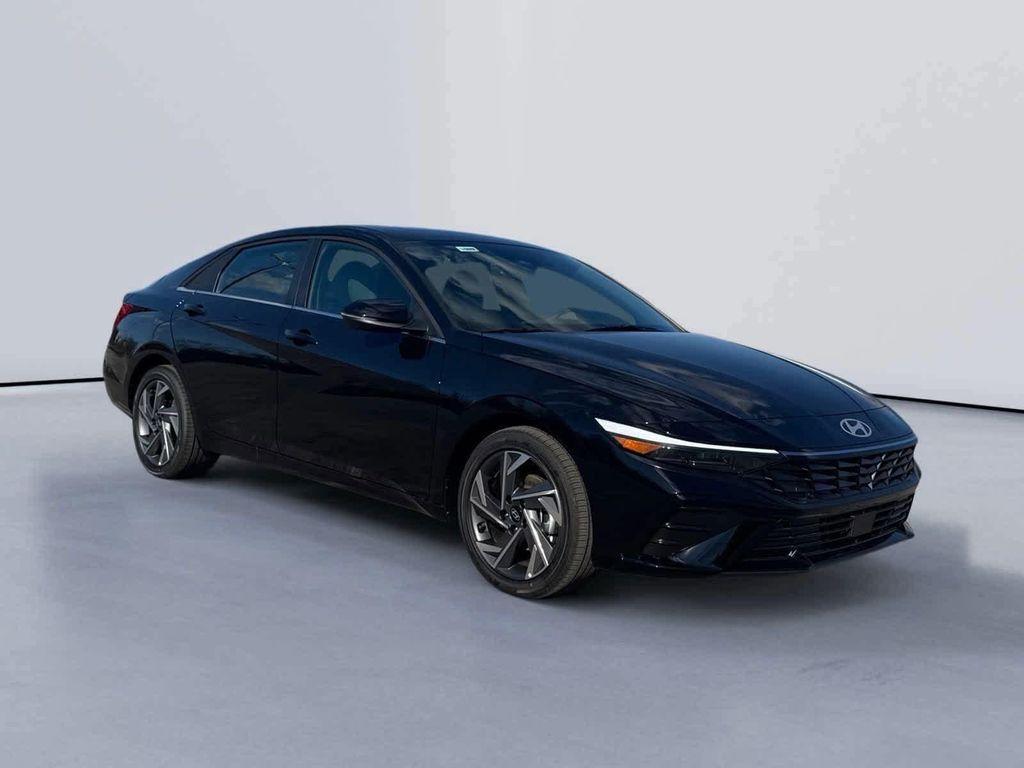 new 2025 Hyundai ELANTRA HEV car, priced at $30,724