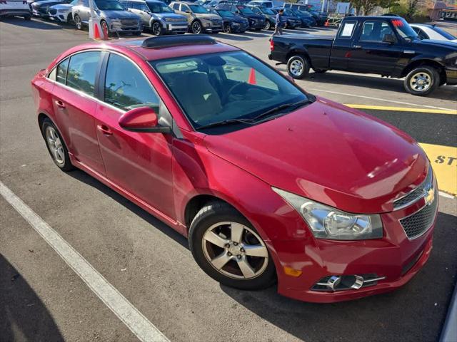 used 2014 Chevrolet Cruze car, priced at $9,999