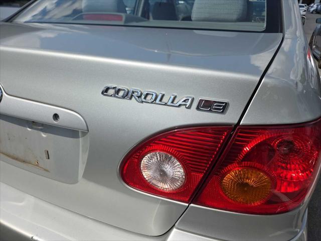 used 2004 Toyota Corolla car, priced at $9,999