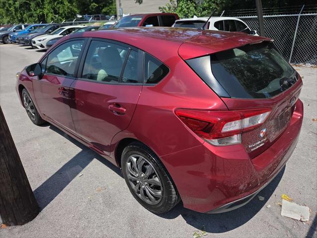 used 2019 Subaru Impreza car, priced at $17,999