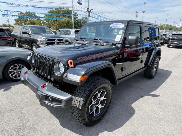 used 2021 Jeep Wrangler Unlimited car, priced at $30,995