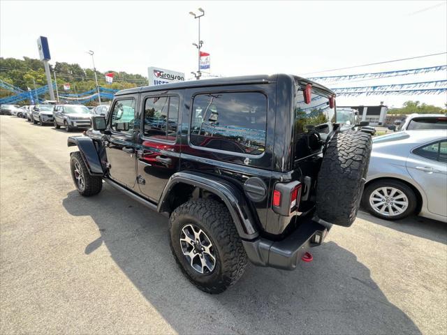 used 2021 Jeep Wrangler Unlimited car, priced at $30,995