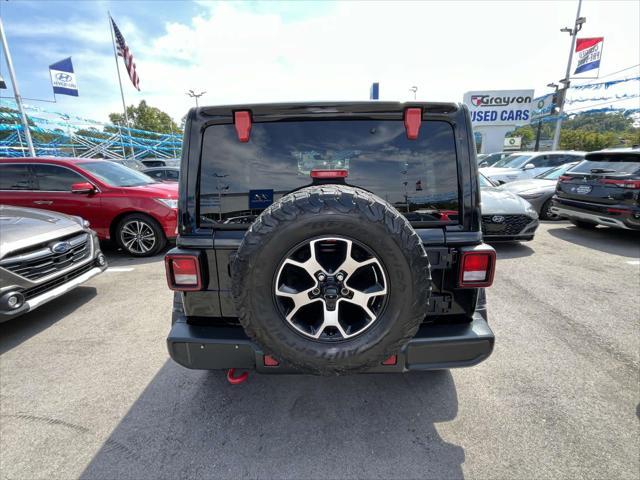 used 2021 Jeep Wrangler Unlimited car, priced at $30,995