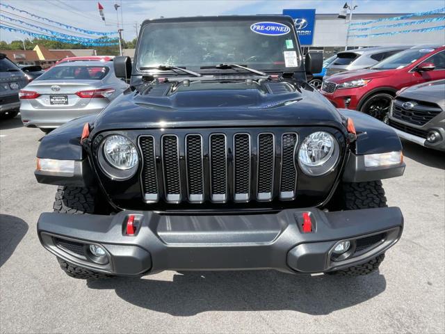 used 2021 Jeep Wrangler Unlimited car, priced at $30,995