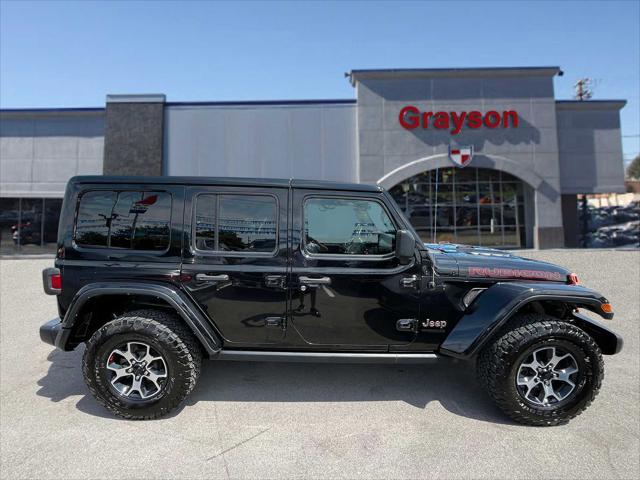 used 2021 Jeep Wrangler Unlimited car, priced at $30,995