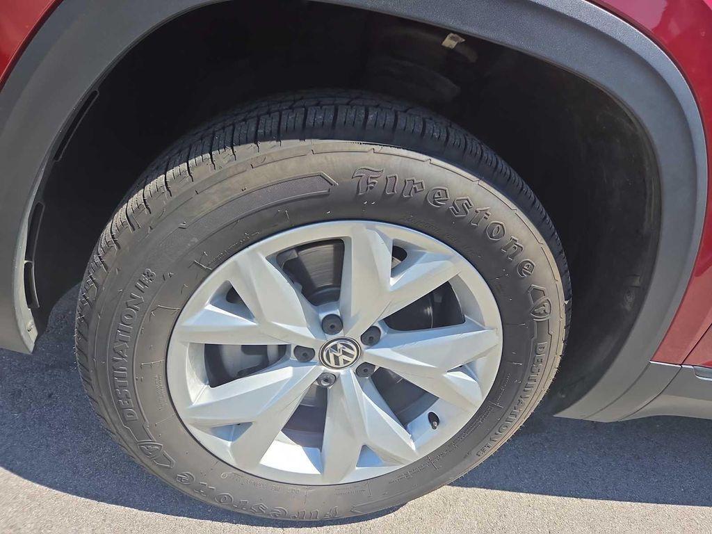 used 2018 Volkswagen Atlas car, priced at $20,000