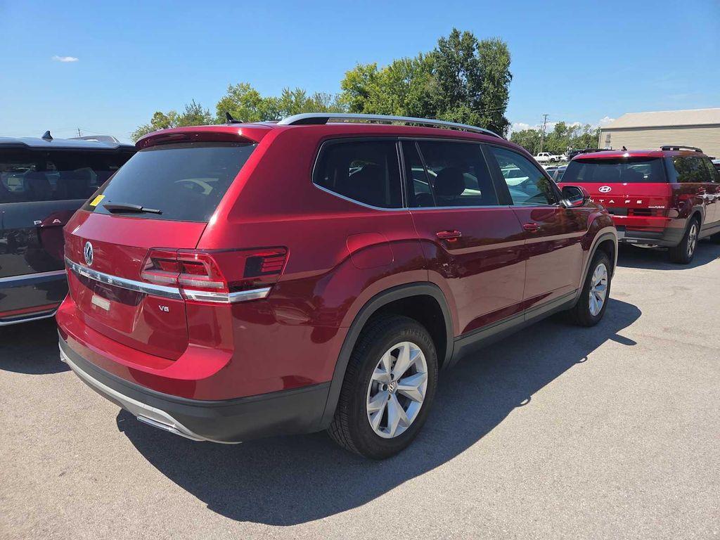 used 2018 Volkswagen Atlas car, priced at $20,000