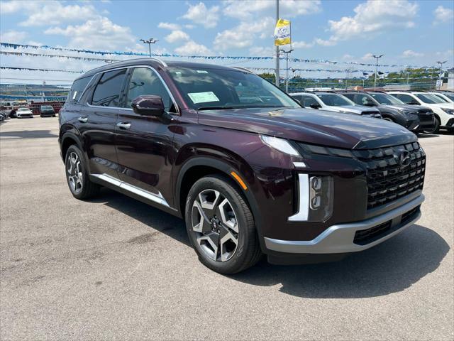 new 2025 Hyundai Palisade car, priced at $52,135