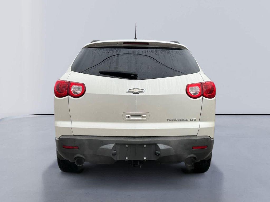 used 2012 Chevrolet Traverse car, priced at $6,500