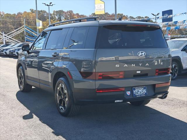 new 2025 Hyundai Santa Fe car, priced at $40,680