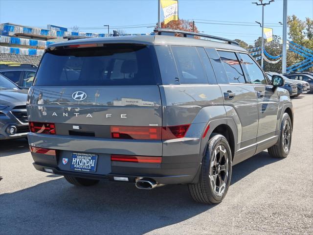 new 2025 Hyundai Santa Fe car, priced at $40,680