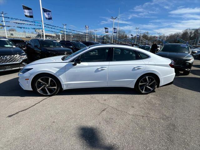 used 2023 Hyundai Sonata car, priced at $22,506