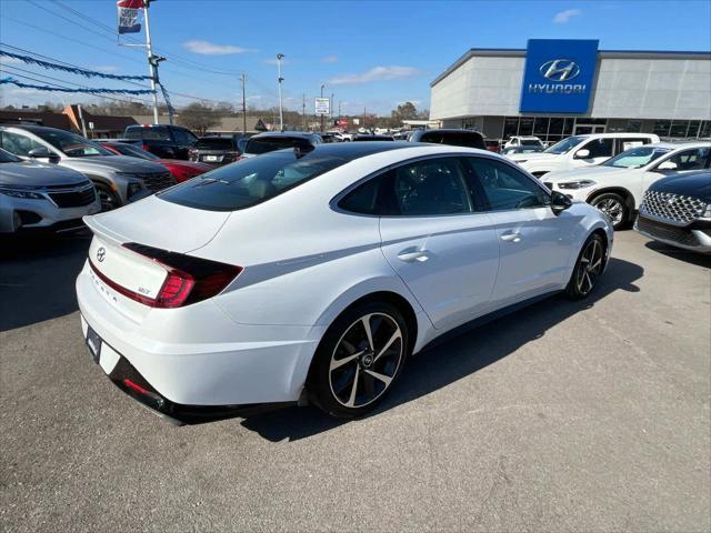 used 2023 Hyundai Sonata car, priced at $22,506