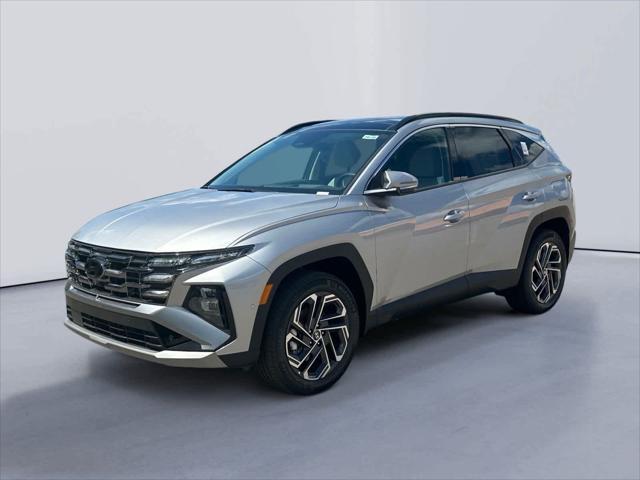 new 2025 Hyundai TUCSON Hybrid car, priced at $42,466