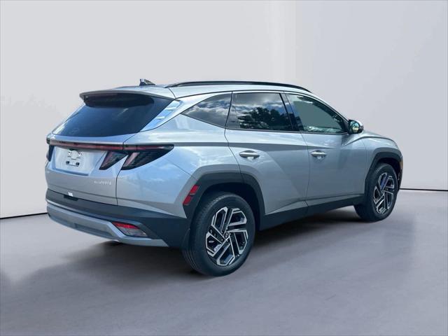 new 2025 Hyundai TUCSON Hybrid car, priced at $42,466