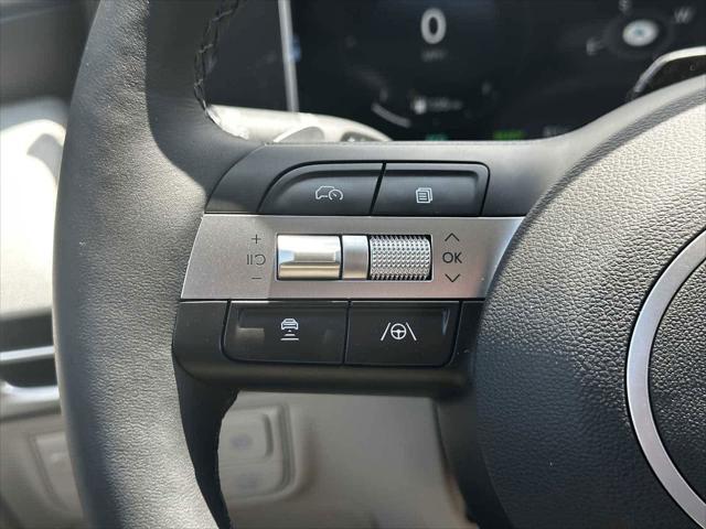 new 2025 Hyundai TUCSON Hybrid car, priced at $42,466
